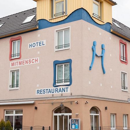 Hotel Mit-Mensch Berlino Esterno foto